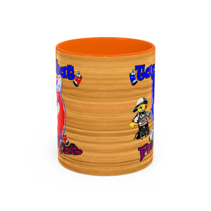 tag that - Accent Mug (butterscotch wood finish)