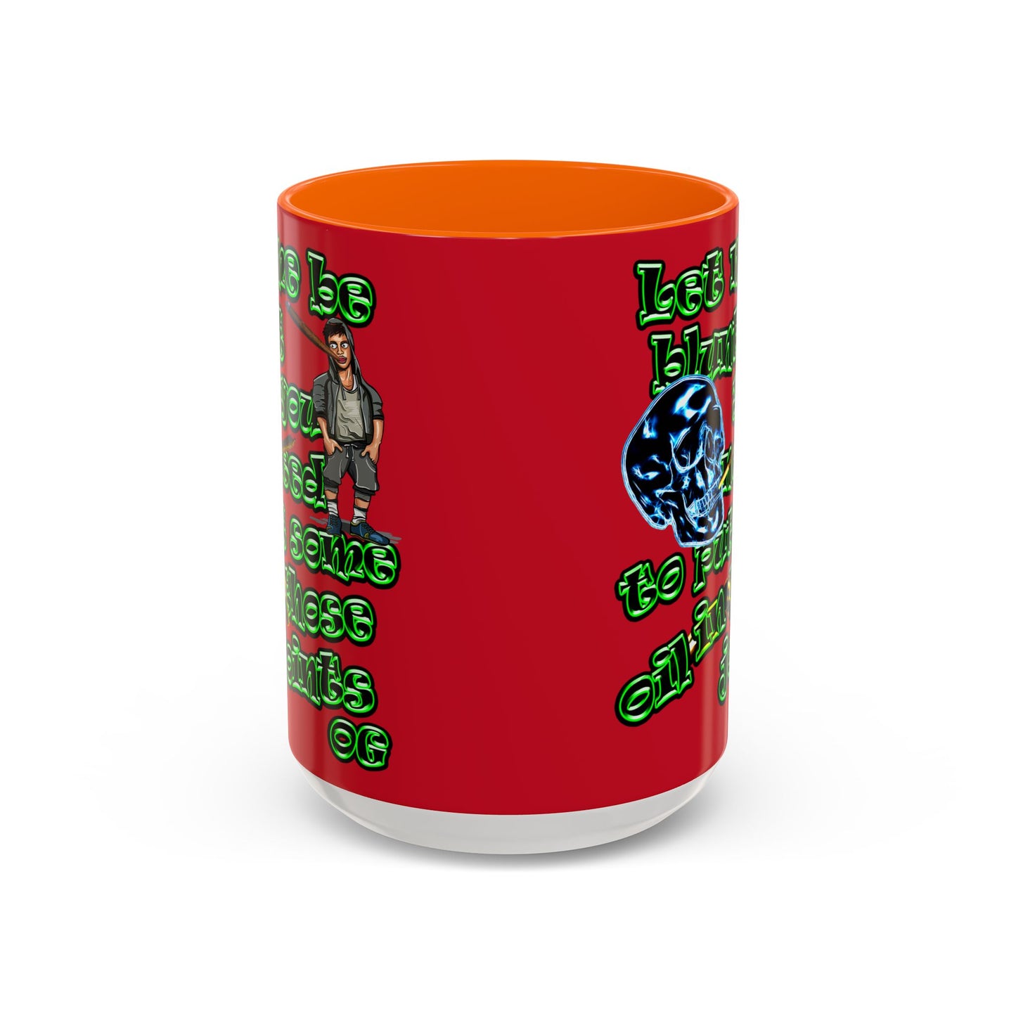 og - Accent Mug (dark red)