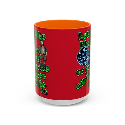 og - Accent Mug (dark red)