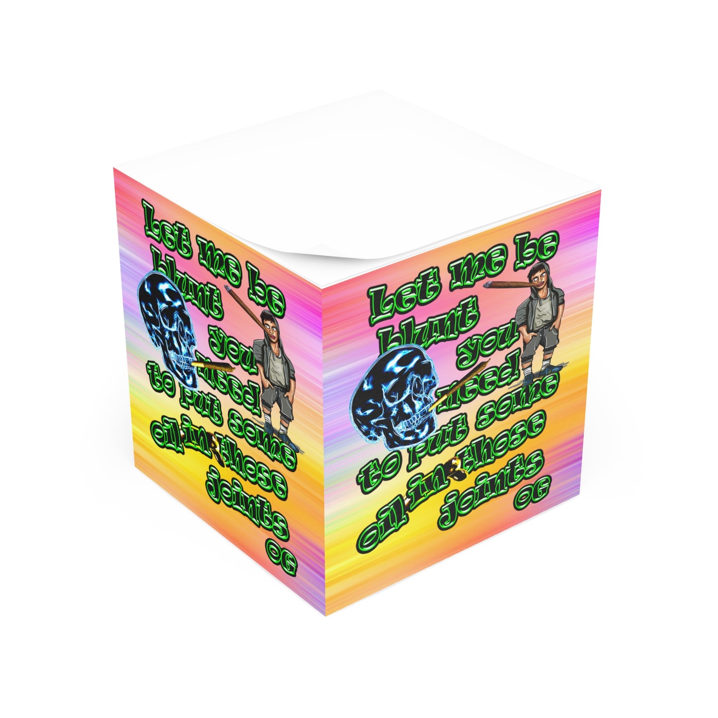 og - note cube (color blur)