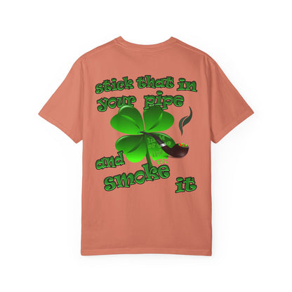 celtics logo - Unisex Garment-Dyed T-shirt
