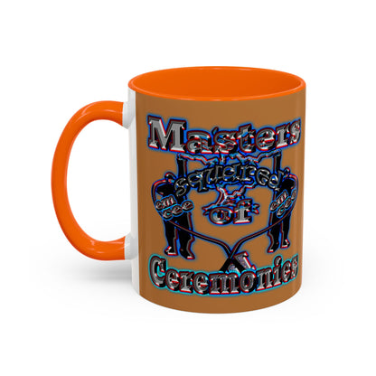 em cee squared - Accent Mug (light brown)