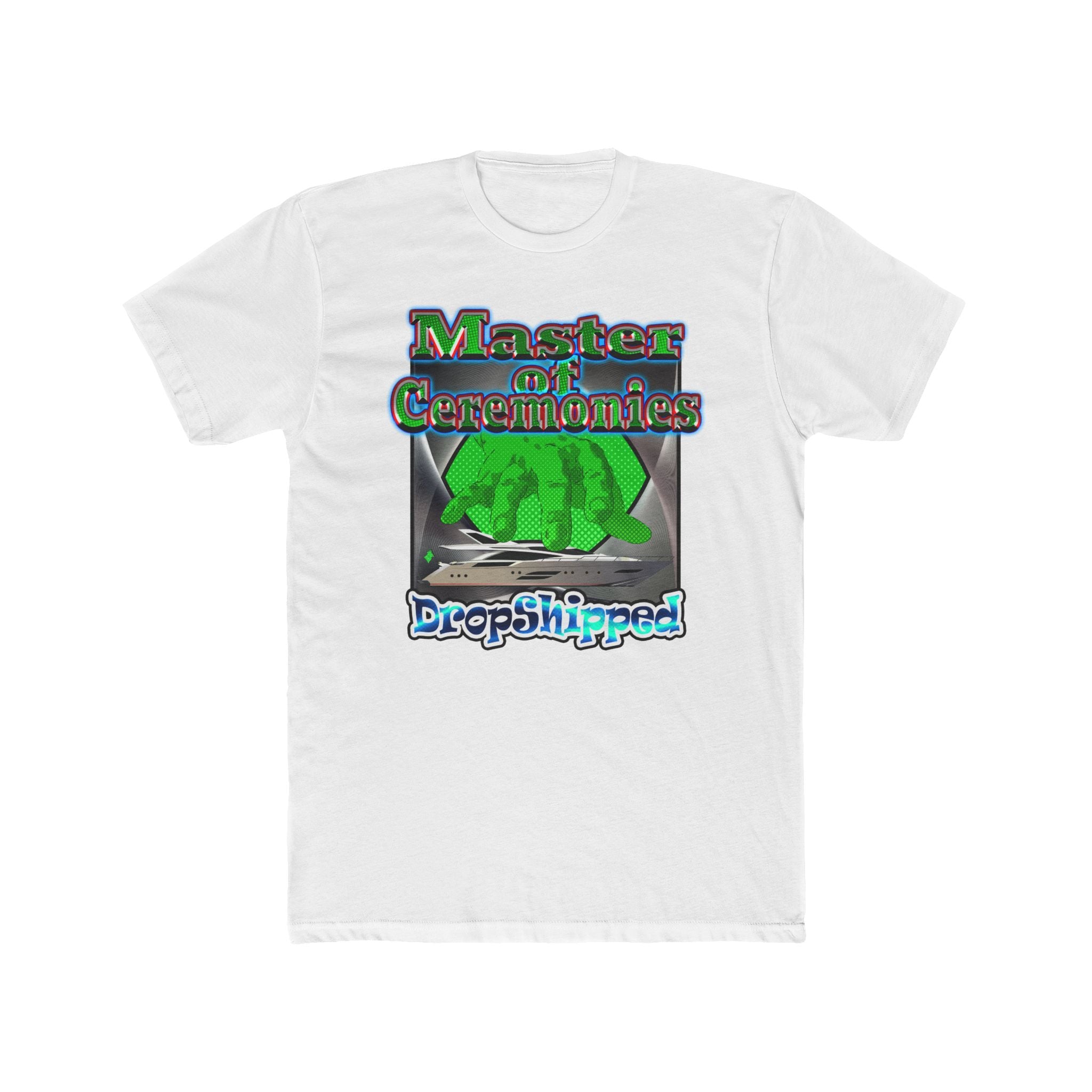 logo - Men's Cotton Crew Tee