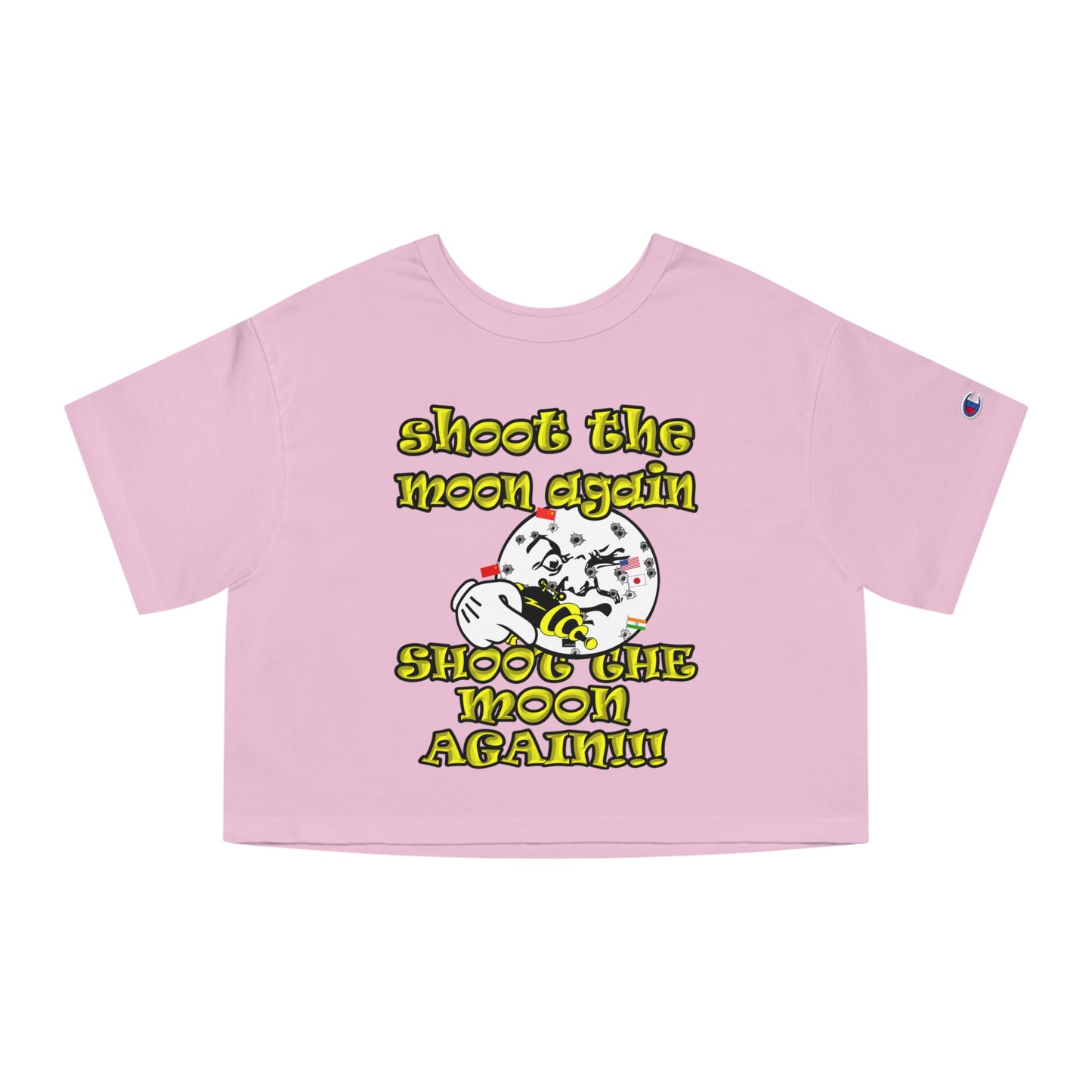 shoot the moon again - Champion Women's Heritage Cropped T-Shirt