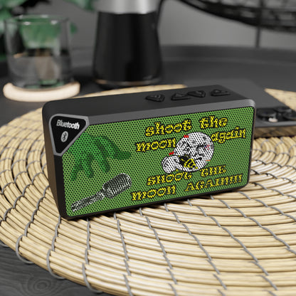 shoot the moon again - Jabba Bluetooth Speaker (green)