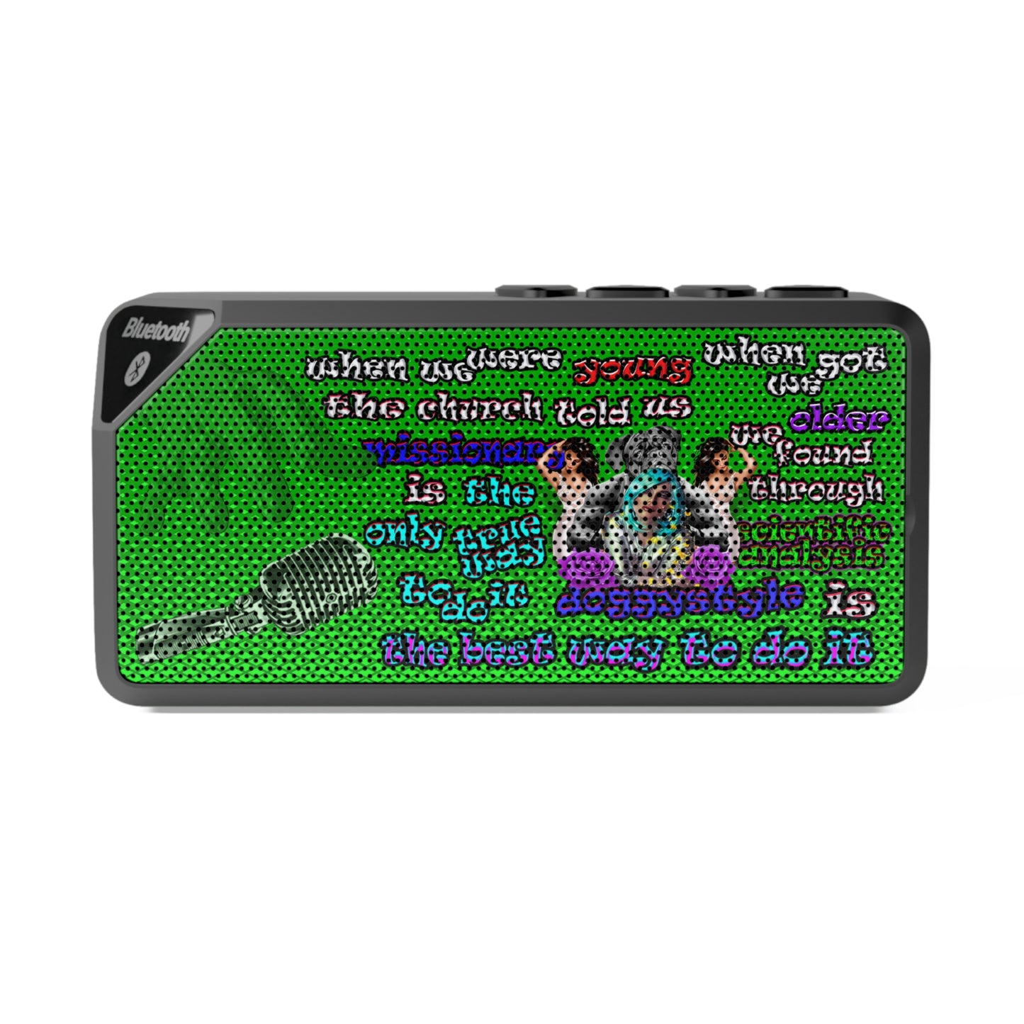 doggystyle - Jabba Bluetooth Speaker (logo green)