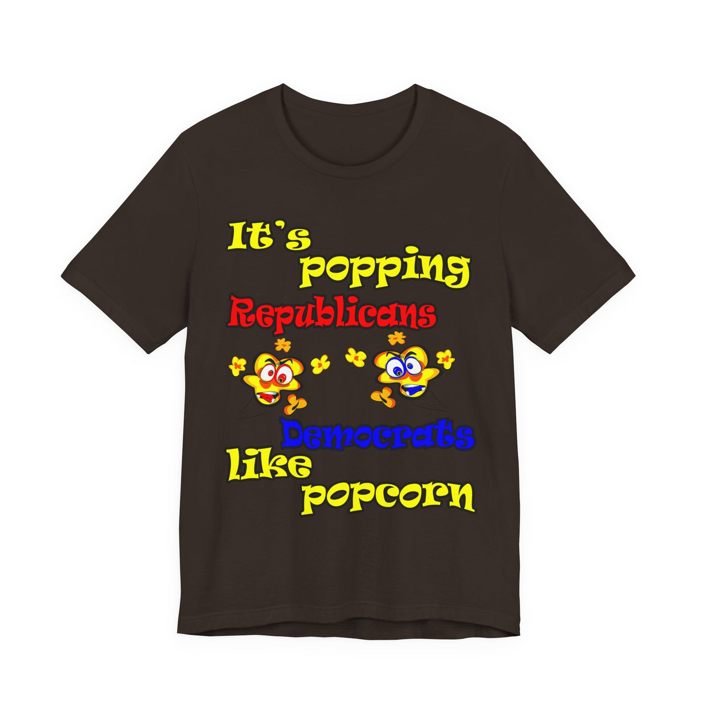 popping like popcorn - Unisex Jersey Short Sleeve Tee