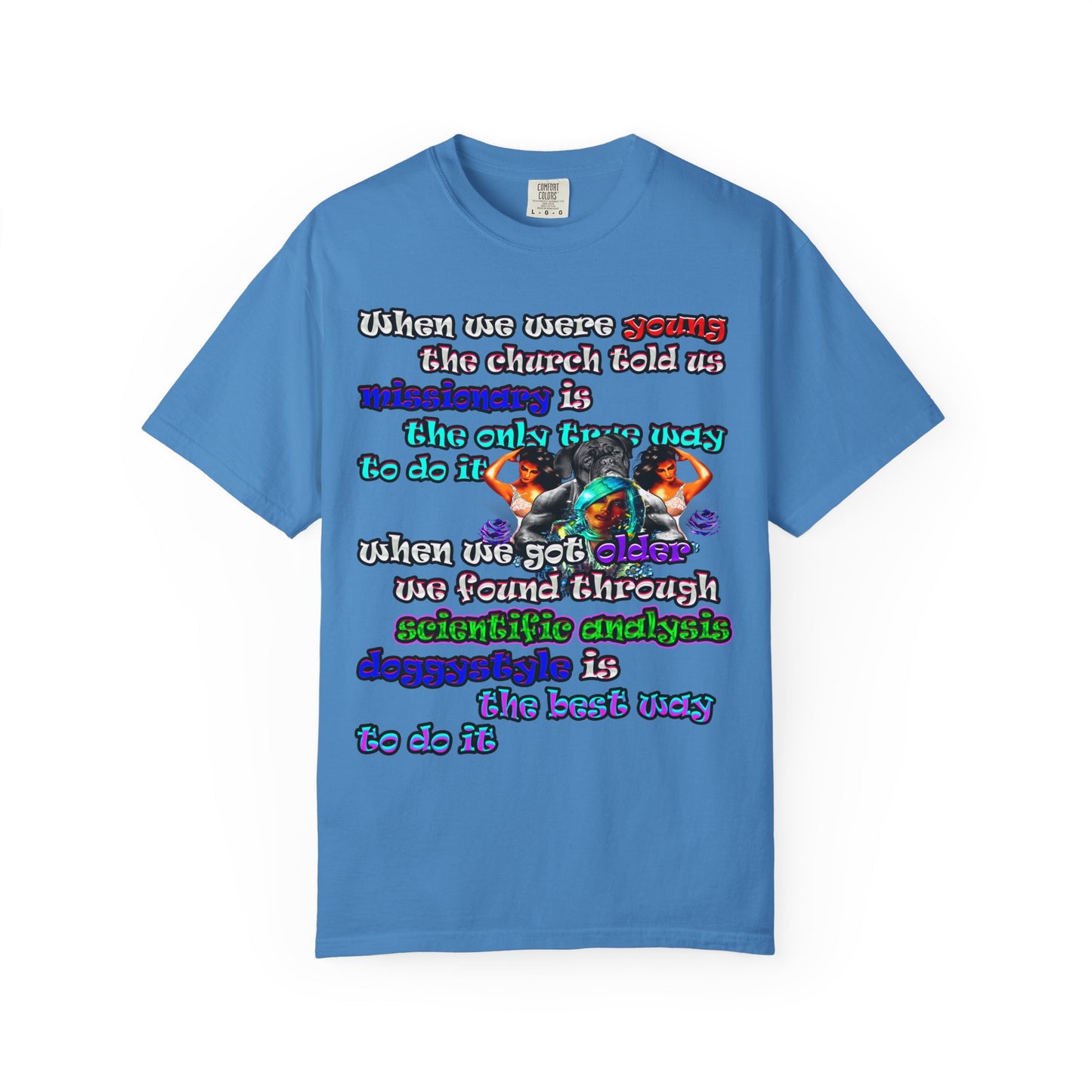 doggystyle - Unisex Garment-Dyed T-shirt