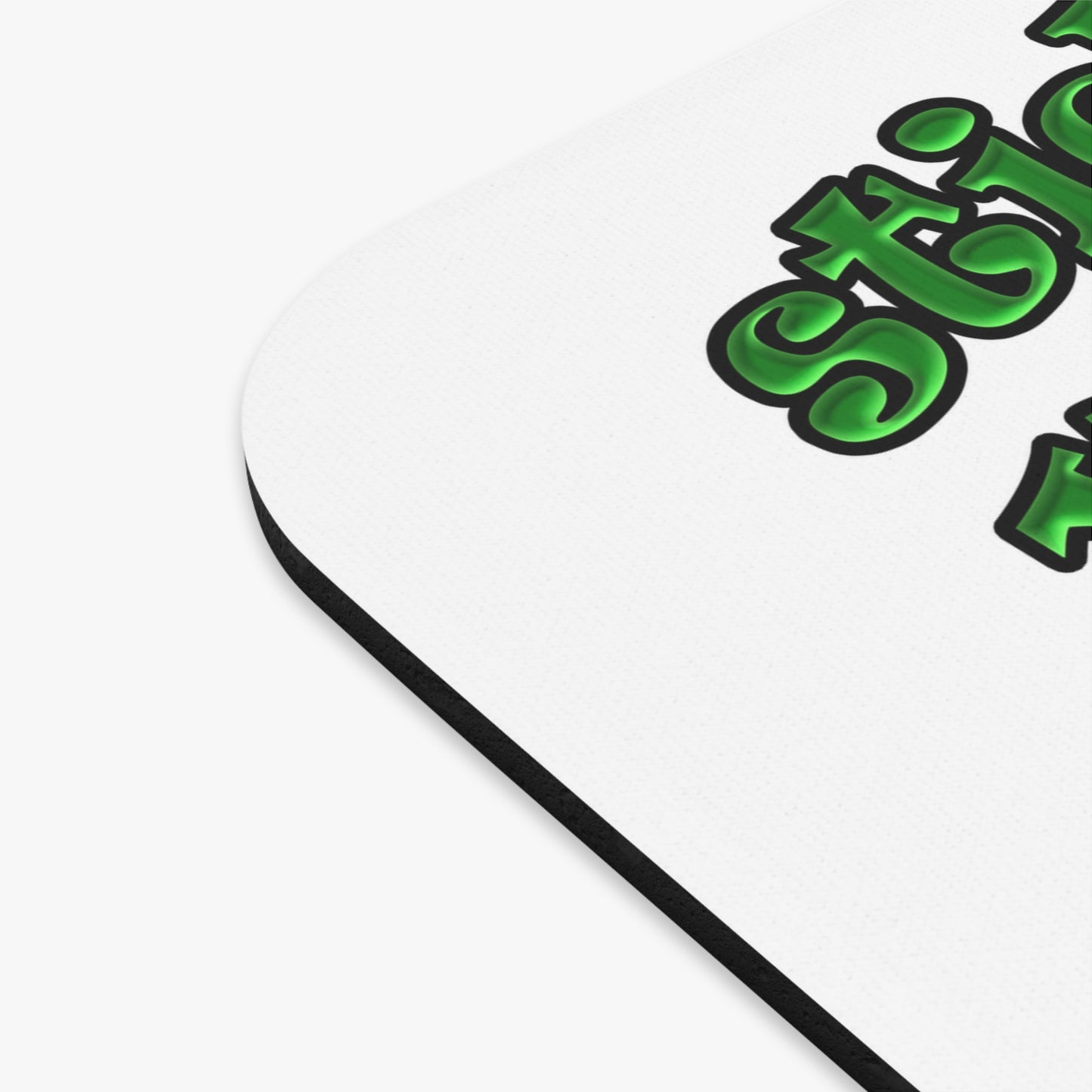 stick that in your pipe and smoke it - Mouse Pad (Rectangle) (white)