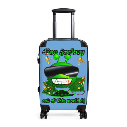 disc jockey - Suitcase (light blue)