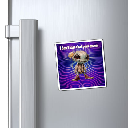 I don't care that your green - Magnets - (purple wave)