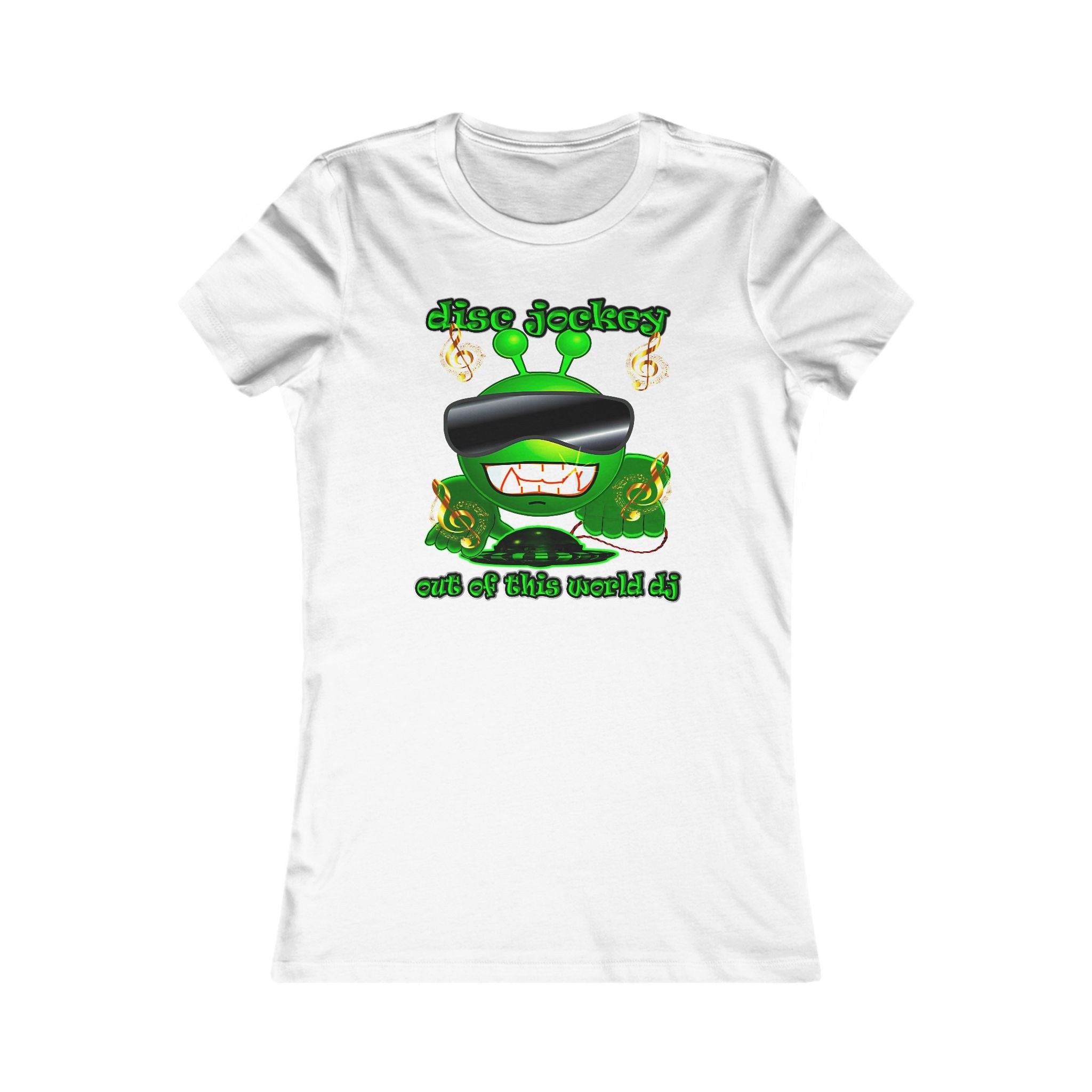 disc jockey - Women's Favorite Tee