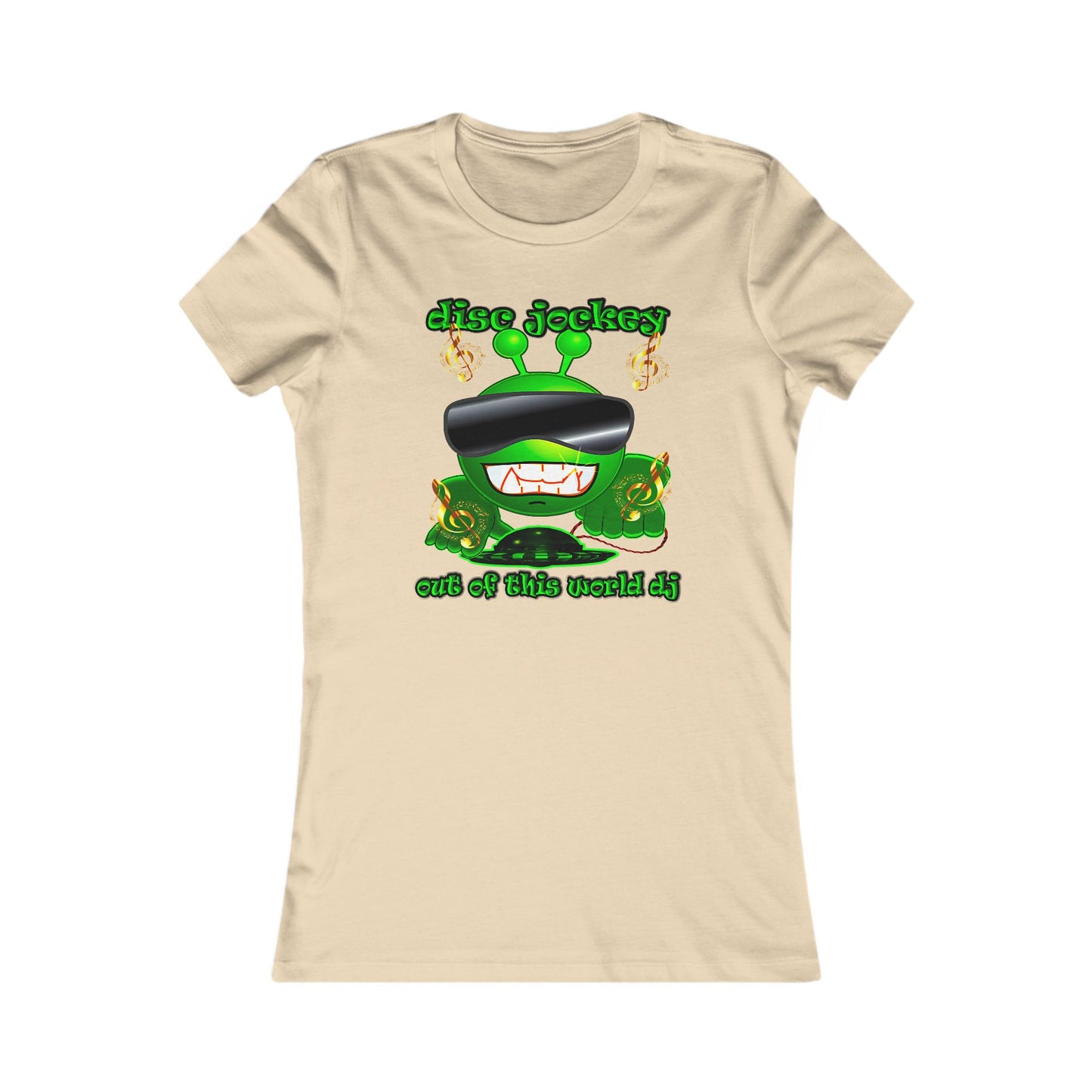disc jockey - Women's Favorite Tee