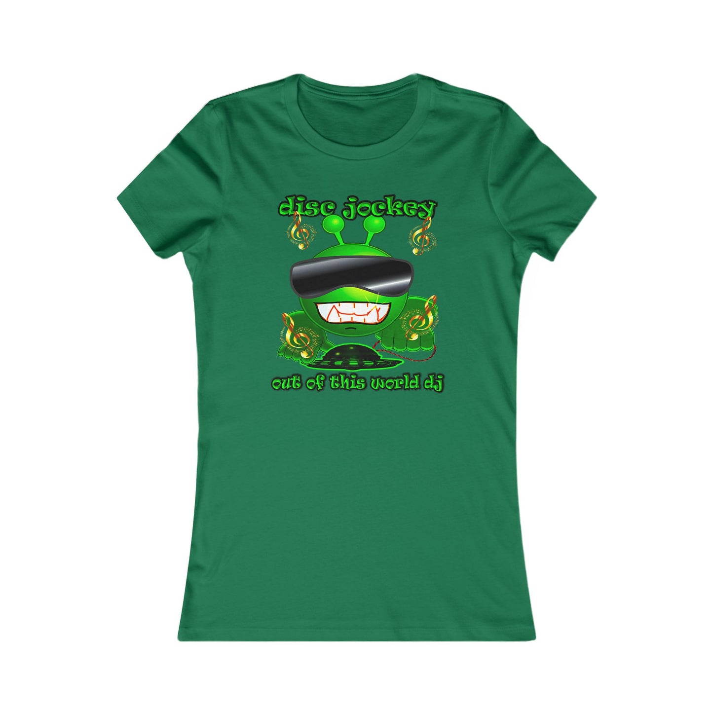 disc jockey - Women's Favorite Tee