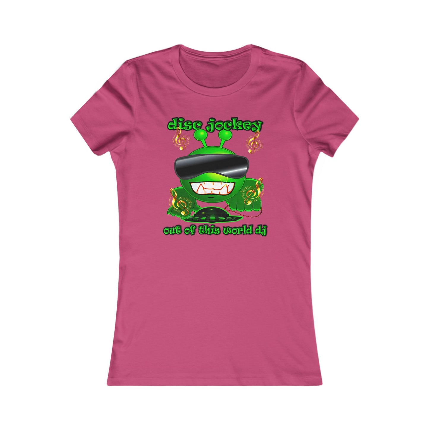 disc jockey - Women's Favorite Tee