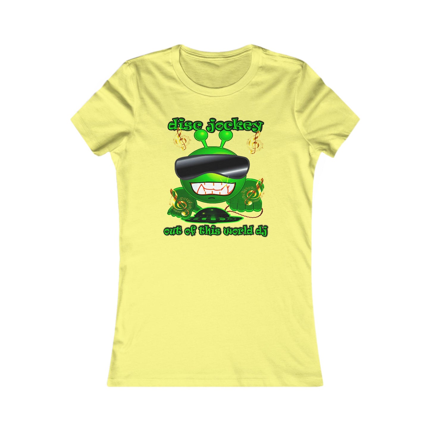 disc jockey - Women's Favorite Tee