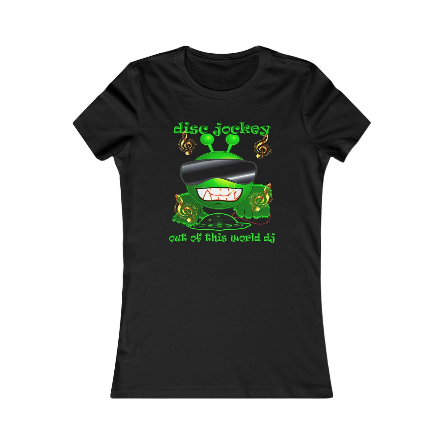 disc jockey - Women's Favorite Tee