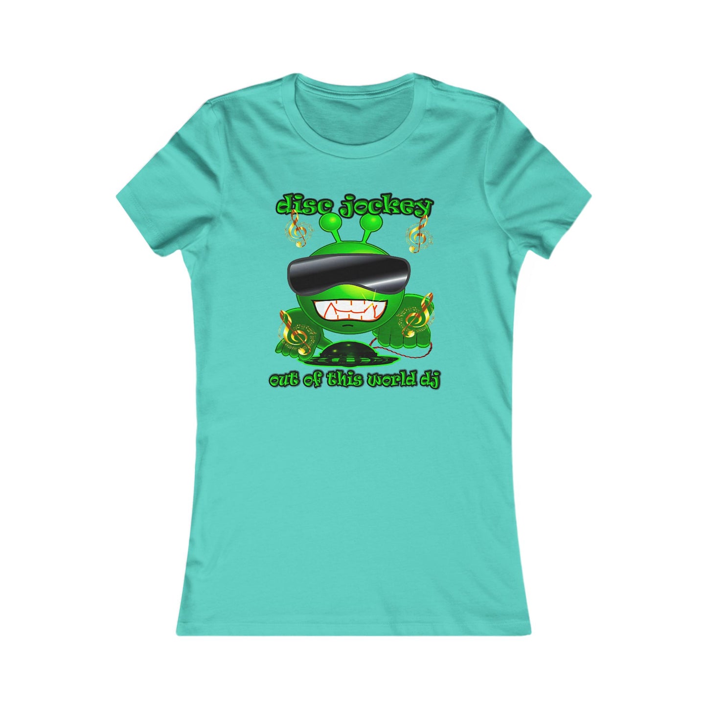 disc jockey - Women's Favorite Tee