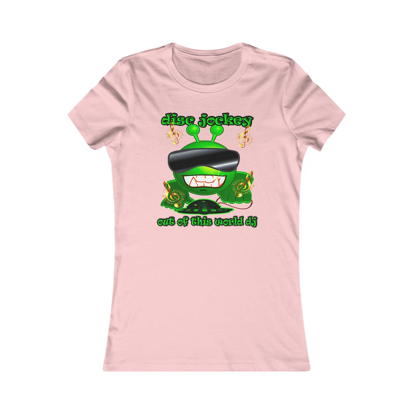 disc jockey - Women's Favorite Tee