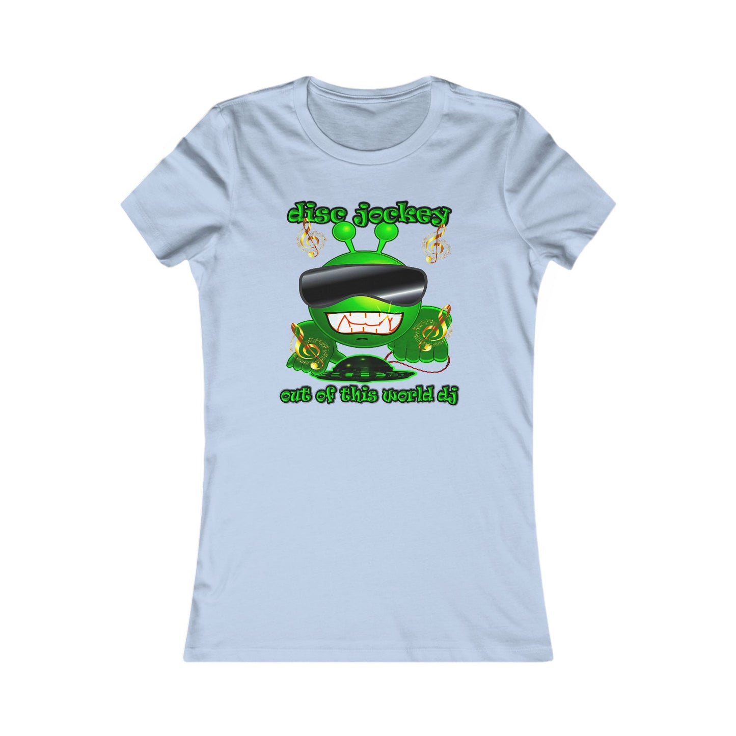 disc jockey - Women's Favorite Tee