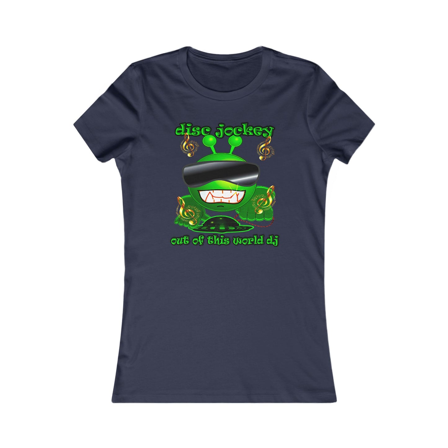 disc jockey - Women's Favorite Tee