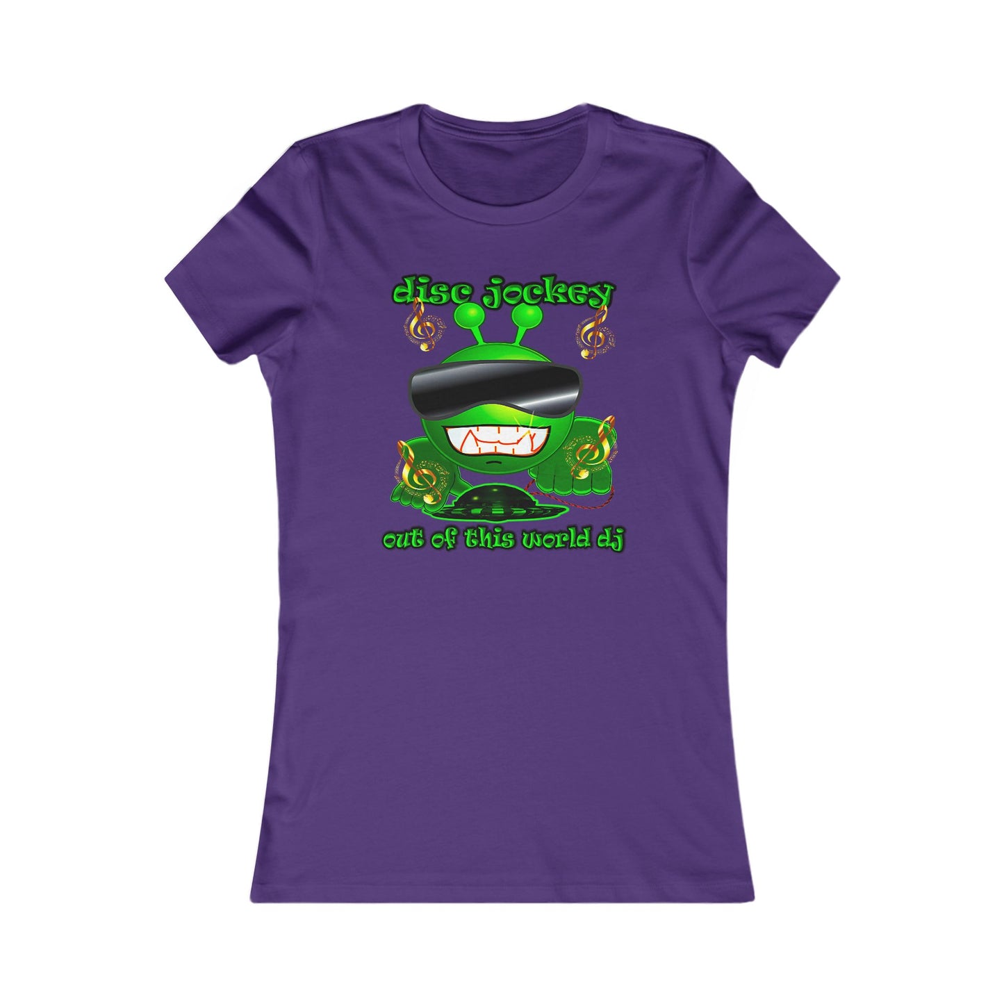 disc jockey - Women's Favorite Tee