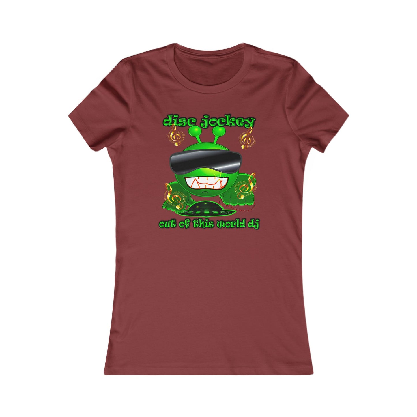 disc jockey - Women's Favorite Tee