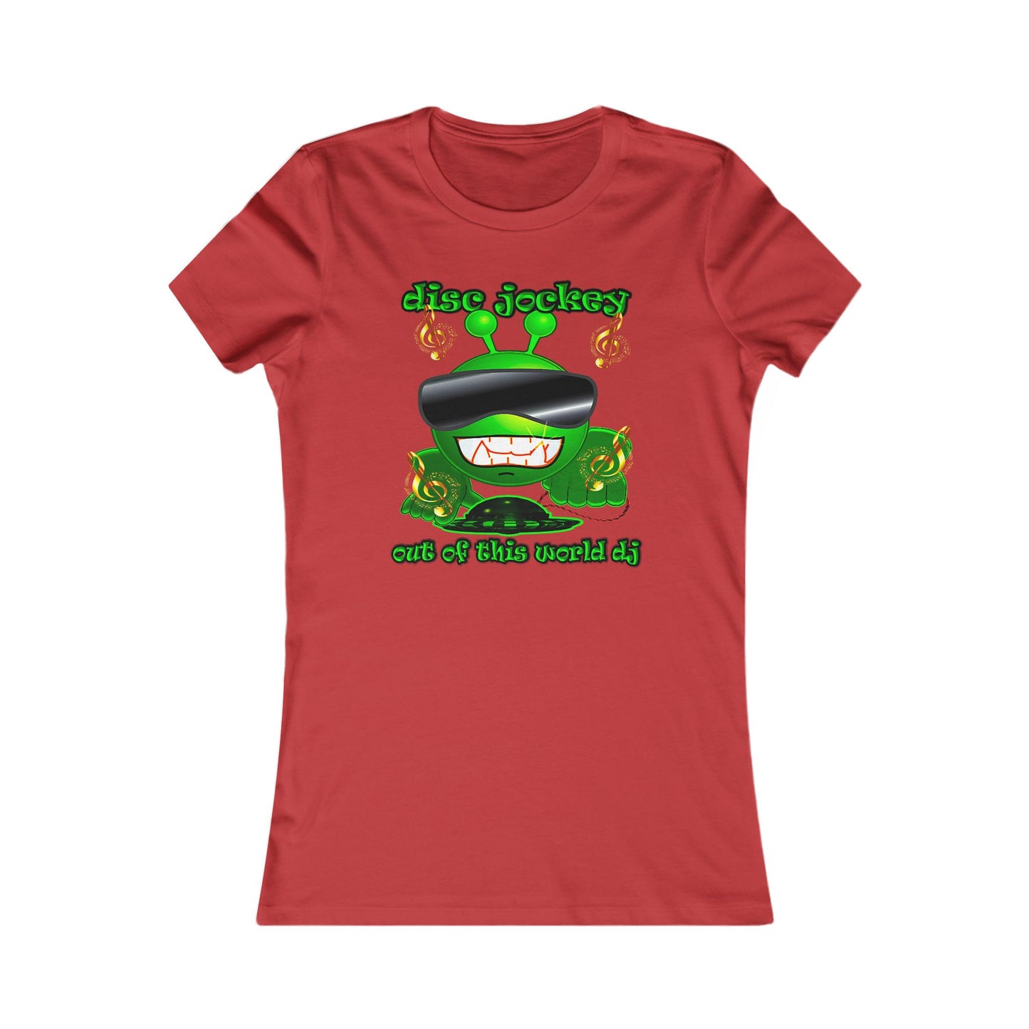 disc jockey - Women's Favorite Tee