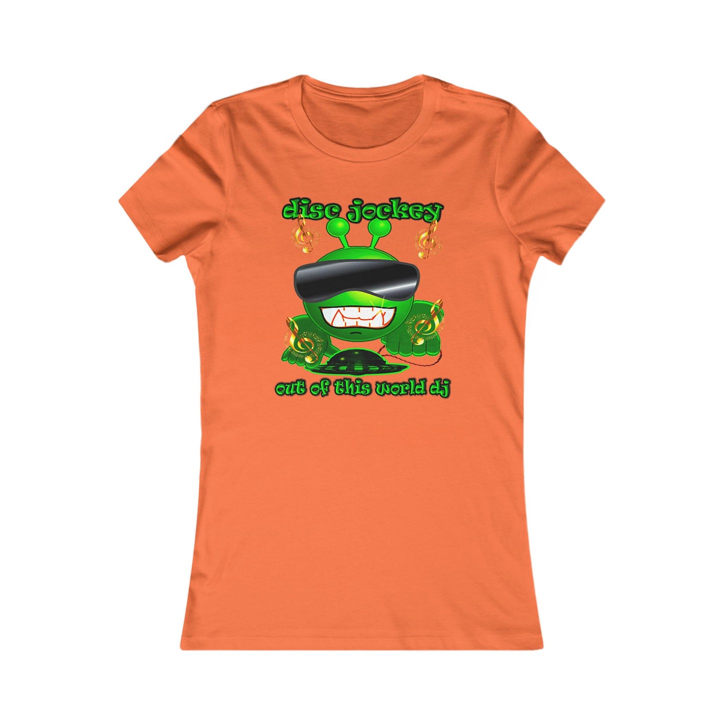 disc jockey - Women's Favorite Tee