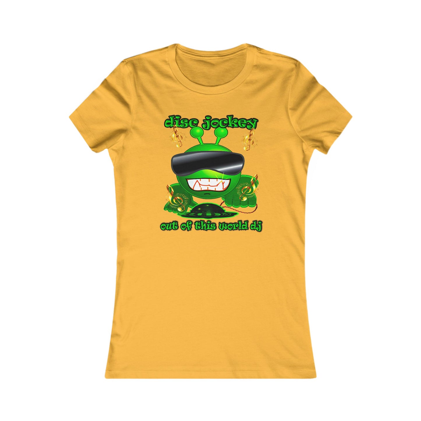 disc jockey - Women's Favorite Tee