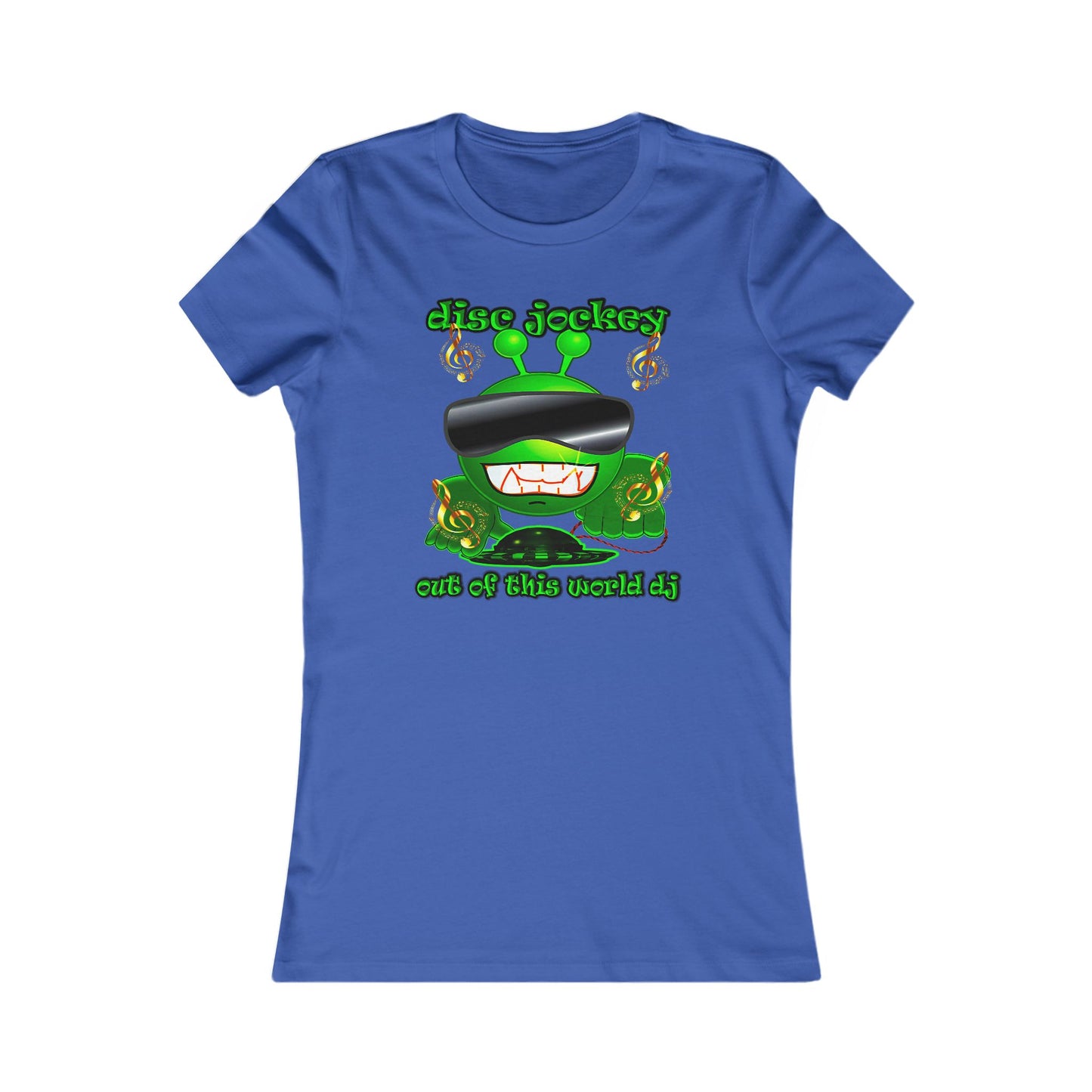 disc jockey - Women's Favorite Tee