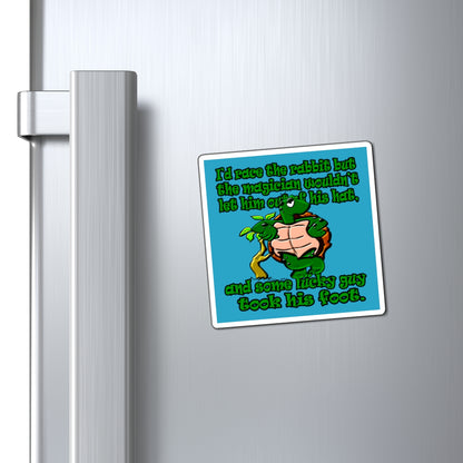 turtle race - Magnets - (turquoise)