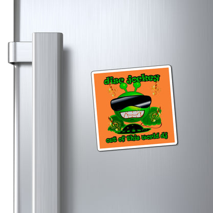disc jockey - Magnets - (crusta)