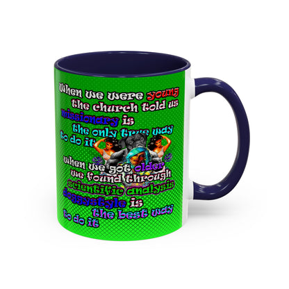 doggystyle - Accent Mug (logo green)