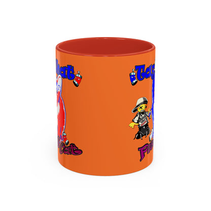 tag that - Accent Mug (crusta)