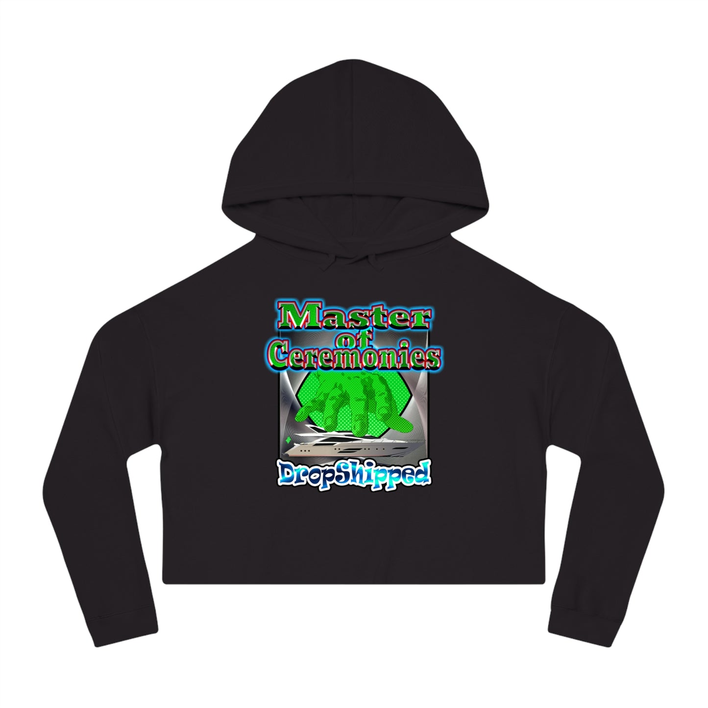 logo - Women’s Cropped Hooded Sweatshirt