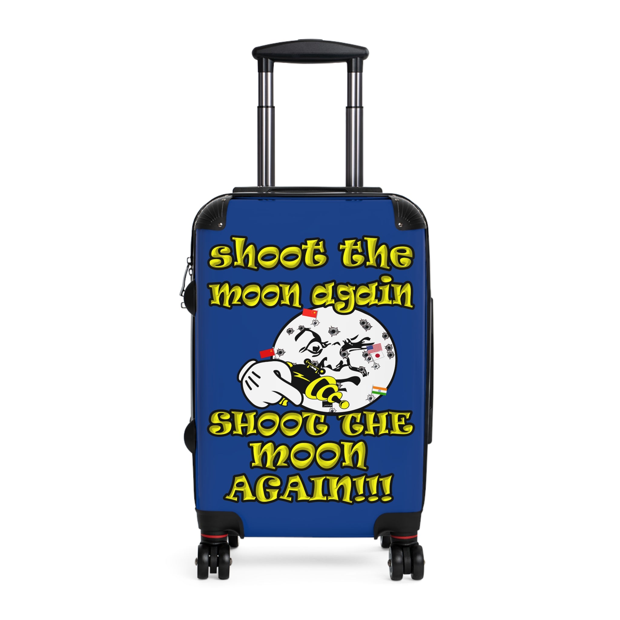 shoot the moon again - Suitcase (dark blue)