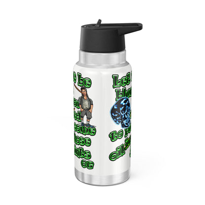 og - Gator Tumbler, 32oz (white)