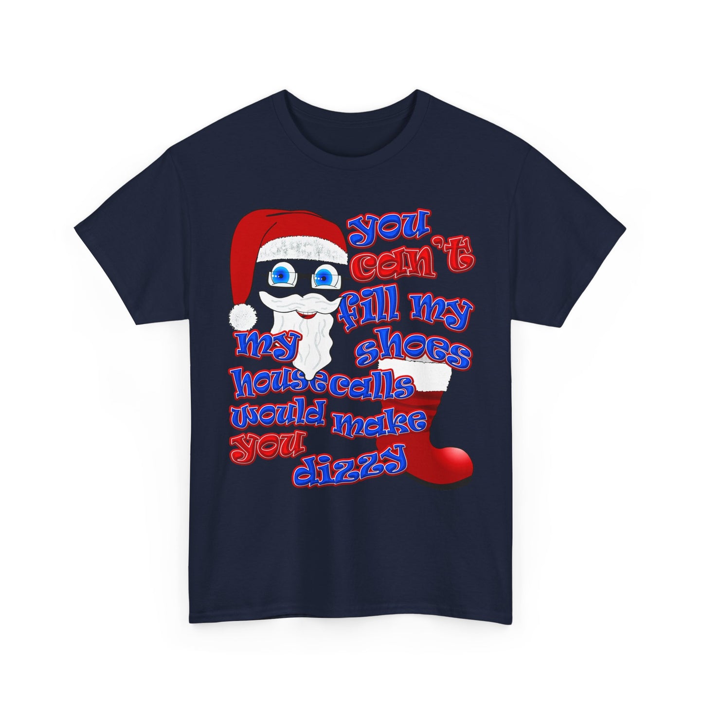 santa's shoes - Unisex Heavy Cotton Tee