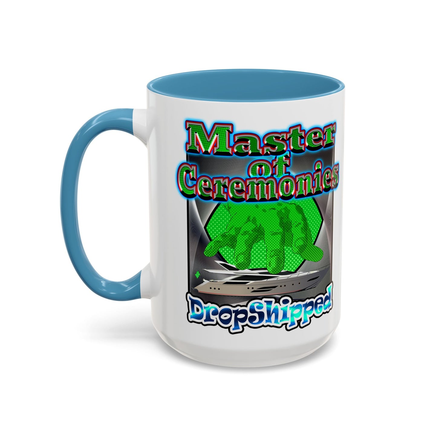 logo - Accent Mug (white)