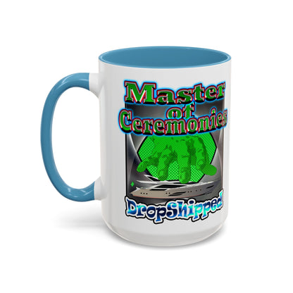 logo - Accent Mug (white)
