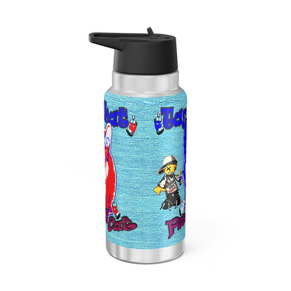 tag that - Gator Tumbler, 32oz  (faded blue)