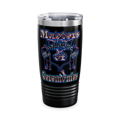 em cee squared - Ringneck Tumbler, 20oz (black)