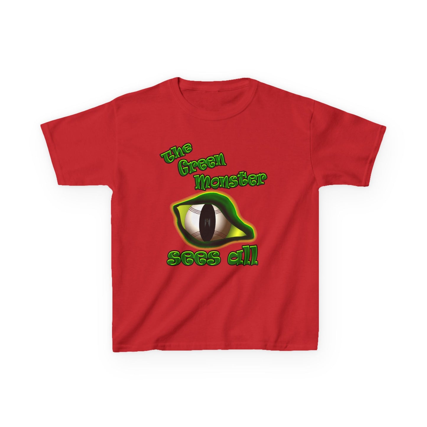 green monster - Kids Heavy Cotton™ Tee