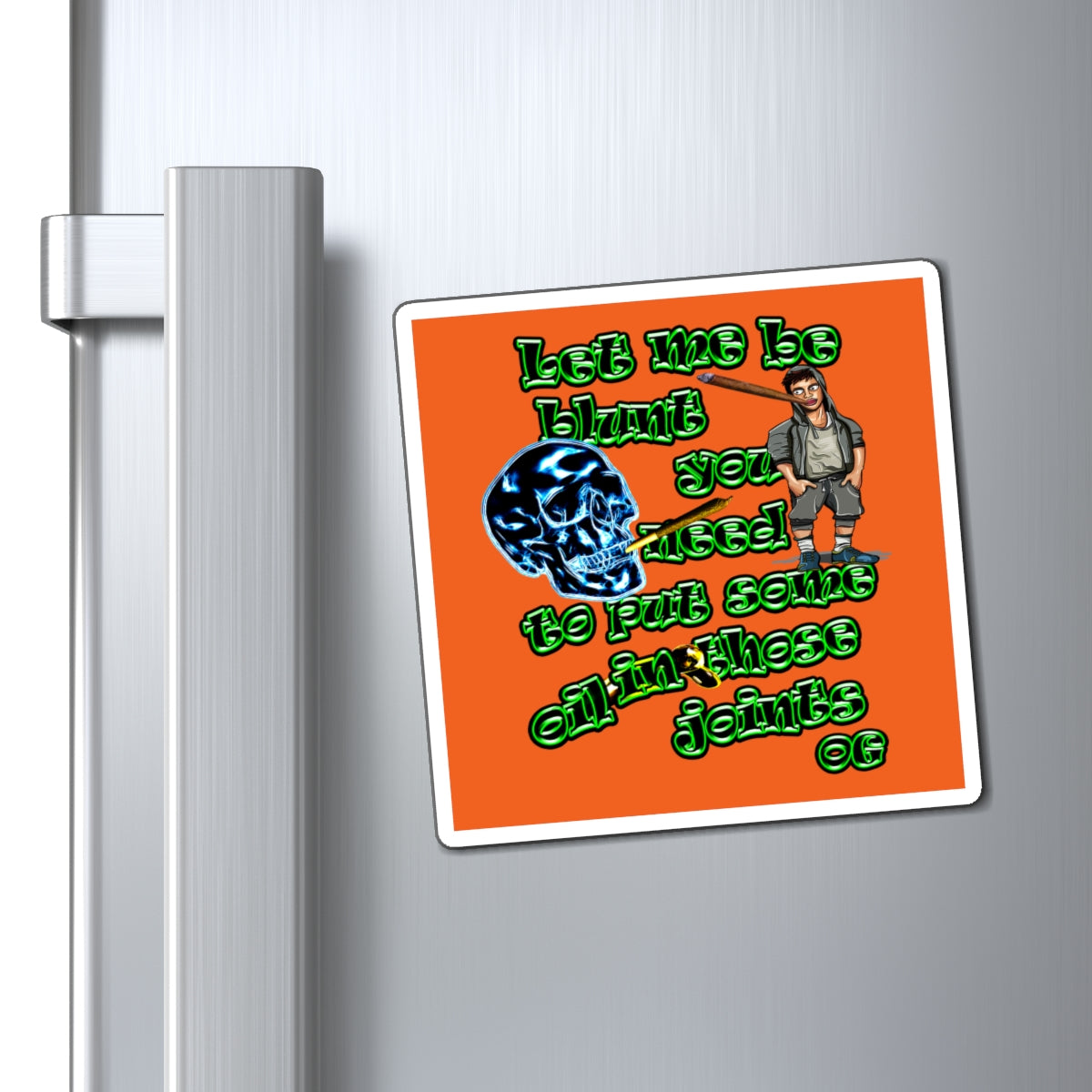 og - Magnets - (orange)
