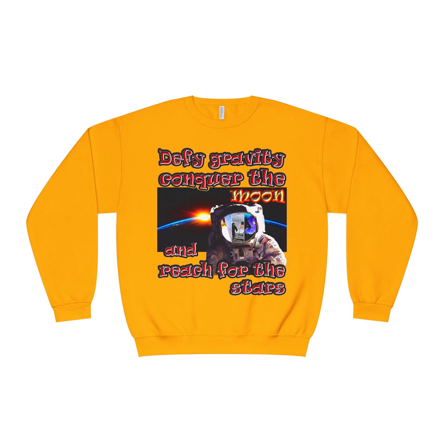 defy conquer reach - Unisex NuBlend® Crewneck Sweatshirt