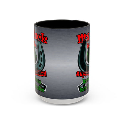 my luck - Accent Mug (brushed nickel)