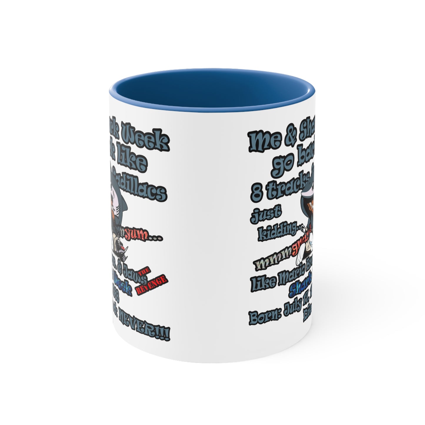 shark week - Accent Mug