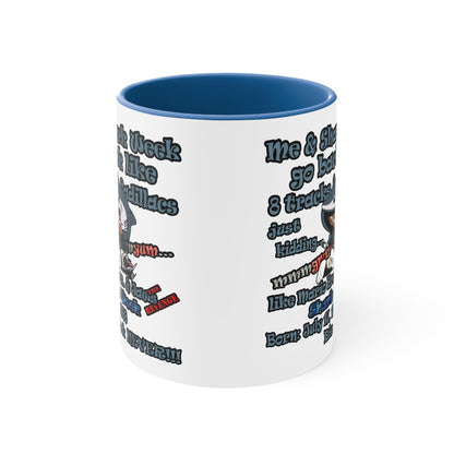 shark week - Accent Mug