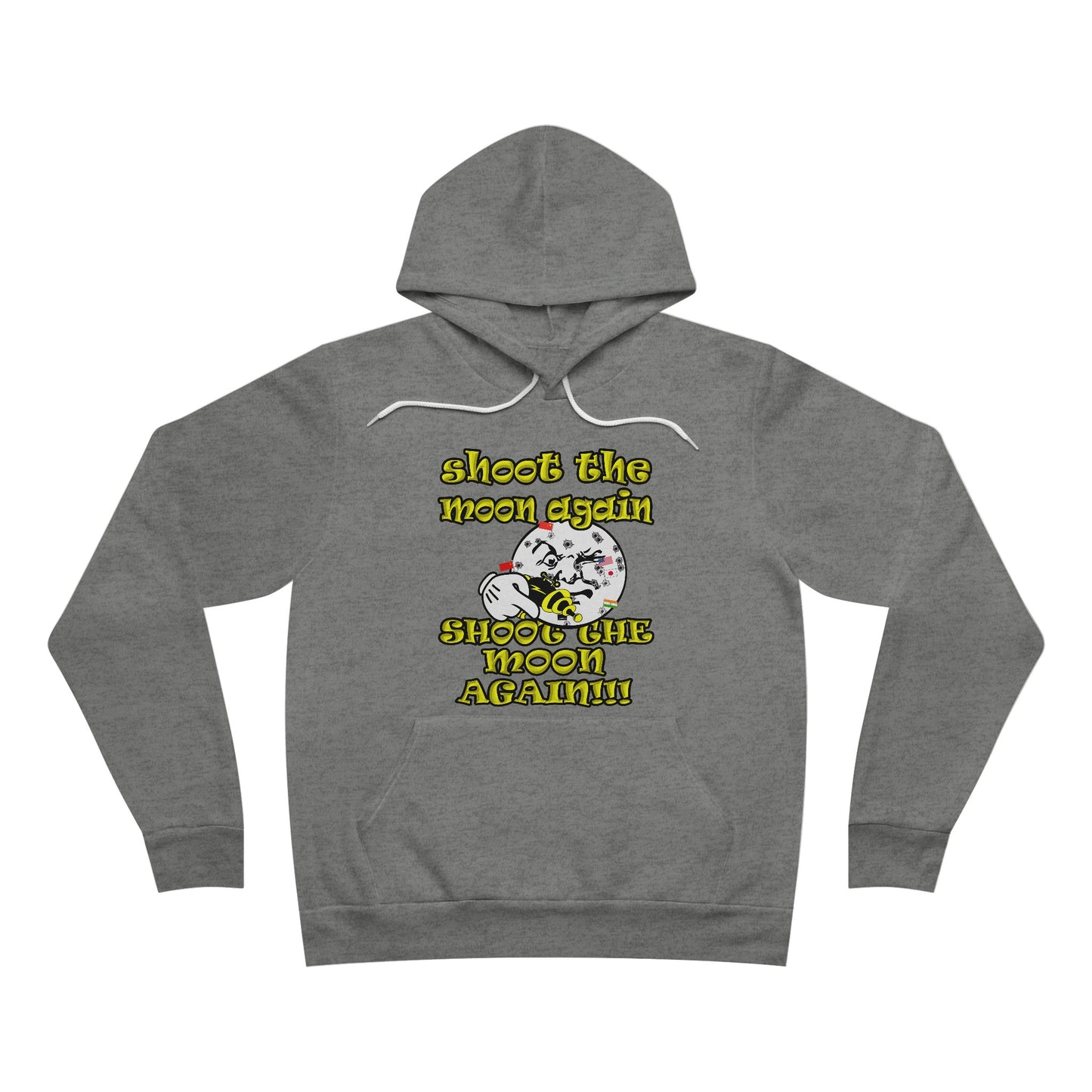 shoot the moon again - Unisex Sponge Fleece Pullover Hoodie